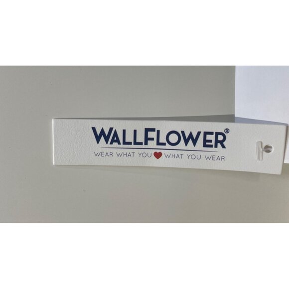 Wallflower Womens Size Large Floral Midi Dress With Ruffle Hem Adjustable Straps - Picture 11 of 13